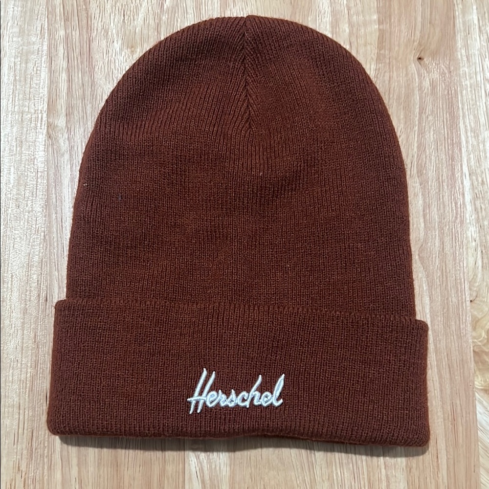 Herschel Brown Beanie